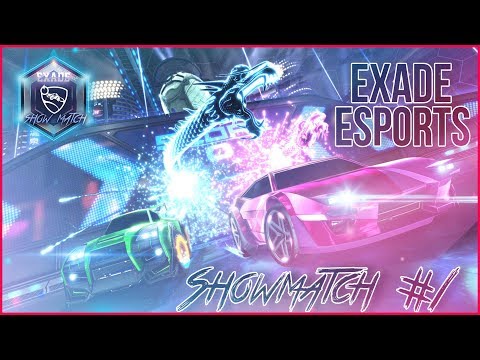 eXade eSports | Showmatch #1| Caveman/Hefe/Enyo(TPS:180)vs.Aspire/Zavo/LightningRL (TPS:190) [PILOT]