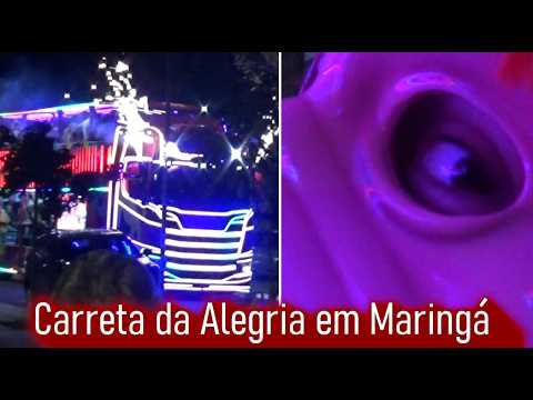 Carreta da Alegria em Maringá