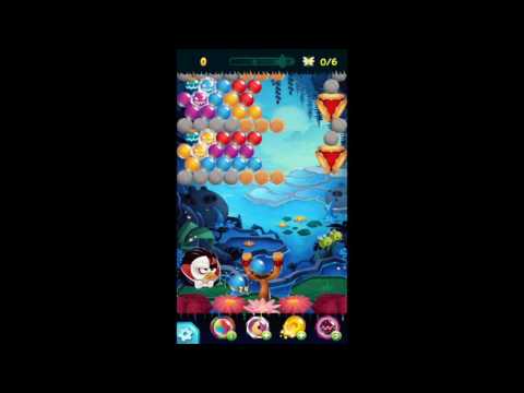 Angry Birds Pop! Level 97 Walkthrough  (3 Stars + Gold Feather)