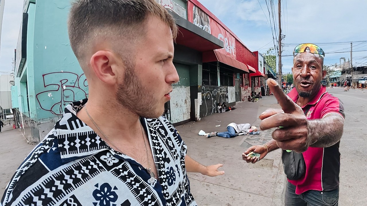 How Dangerous is Papua New Guinea Really? 🇵🇬