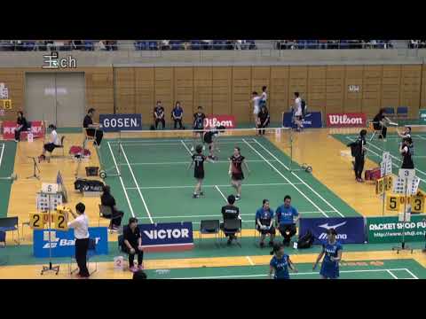 WD１回戦　山藤今井vs渡邉尾﨑（途中まで）