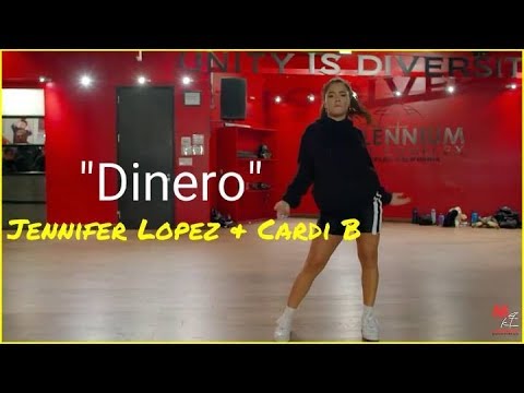 Tessa Brooks  - " Dinero" Jennifer Lopez Ft Cardi B - Nicole Kirkland Choreography