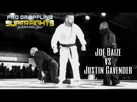 Joe Baize vs Justin Cavender Submission Hunter 29
