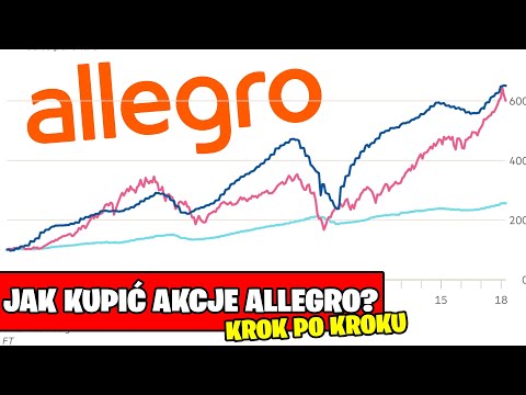 Jak kupić akcje ALLEGRO krok po kroku? (Cena,Zapisy) Jak kupować akcje na giełdzie (xtb)? Allegro sa