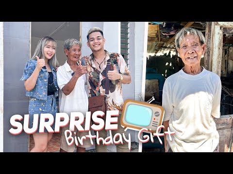 Advance BDAY Surprise for Tatay Piping | Carlyn Ocampo