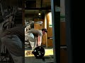 ディフィシットロウ Deficit row 85kg×10(use of 15kg plate)