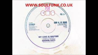 MY LOVE IS WAITING 12&quot; EXTENDED. MARVIN GAYE. SOUL/FUNK