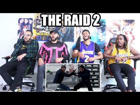 The Raid 2 Berandal : Kitchen Final Fight Scene Reaction