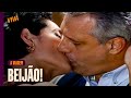É O AMOR DINÁ E OTÁVIO SE BEIJAM APAIXONADAMENTE A VIAGEM CAPÍTULO 71 VIVA