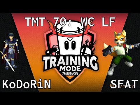 TMT 70 - KoDoRiN (Marth) vs SFAT (Fox) - WC LF