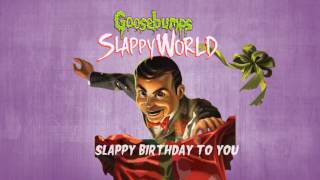Goosebumps SlappyWorld teaser #1
