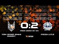 Prime League TOG Academy Vs Frozen Lotus Division 3 10