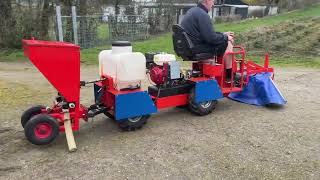Pulv&eacute;risateur automoteur V.J.T Kn&aelig;kstyret spr&oslash;jtetraktor, SIRIO G&Oslash;D | Image 4 - Agroline