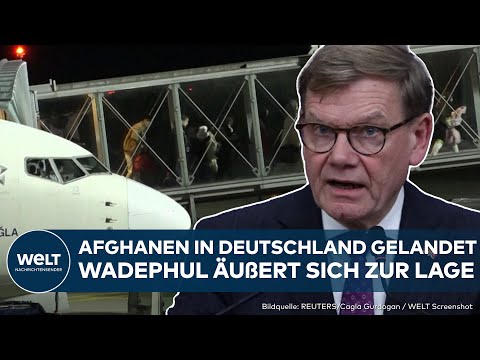 DEUTSCHLAND: Afghanen gelandet! Asyl trotz Stopp von Aufnahmeprogramm - weitere Flüchtlinge warten