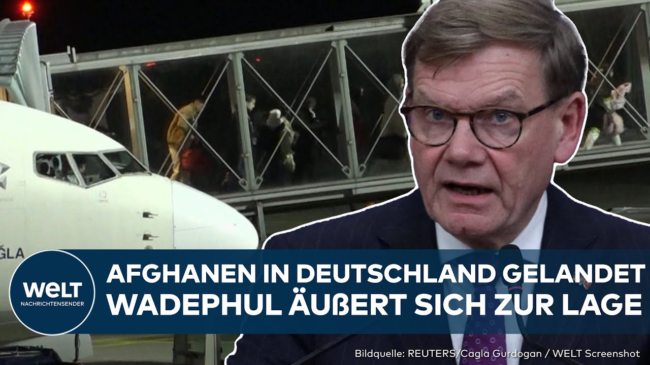 DEUTSCHLAND: Afghanen gelandet! Asyl trotz Stopp von Aufnahmeprogramm - weitere Flüchtlinge warten