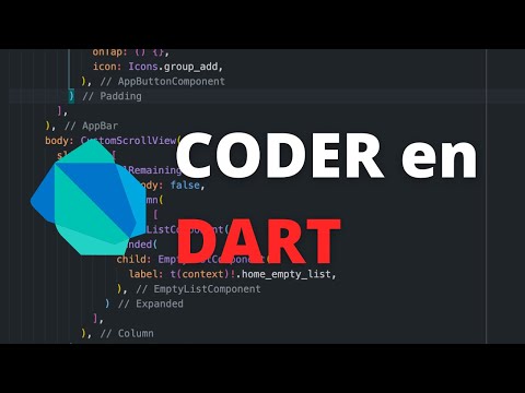 Flutter Coder une application en Dart