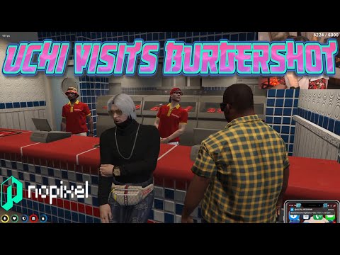 Uchi Does Garbage with Ramee and Visits Burgershot |  NoPixel | Cyr VOD (03/10/2021 Part 2)