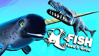 Deadliest Narwhal Ever! - Feed and Grow Fish Gameplay