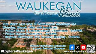 2026-03-16 City of Waukegan Meetings
