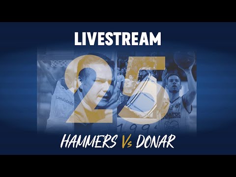 Landstede Hammers - Donar (Pre-season)