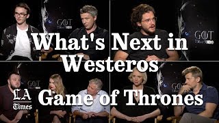 Seeing The Future of Game Of Thrones | Los Angeles Times
