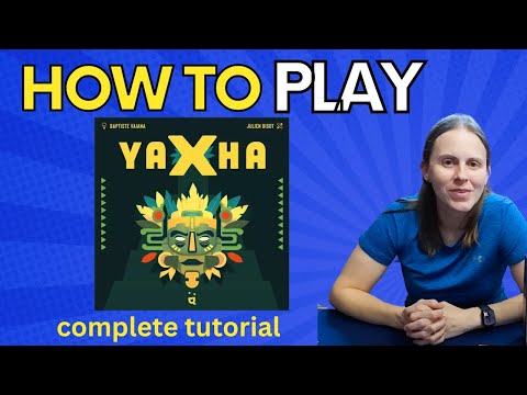 How to play Yaxha