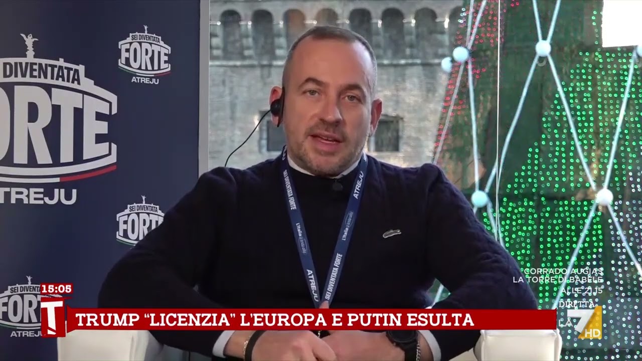 Europa, Filini: "Visione esasperata di Trump, ma c'è del vero"