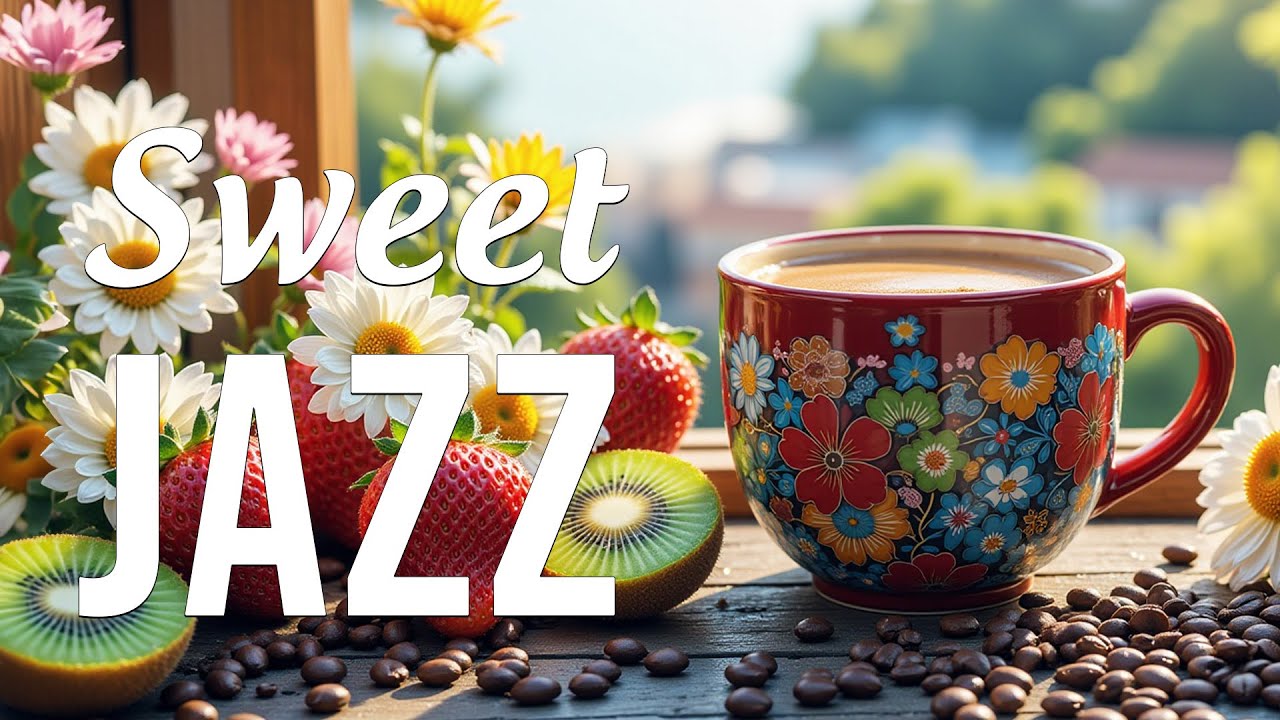 Sweet Jazz Cafe Music & Positive Bossa Nova Piano ☕ Happy Morning Jazz Music for Start the Day