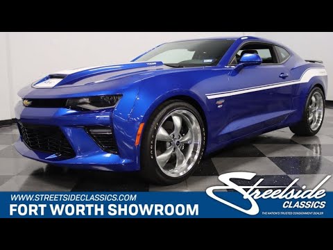 2016 Chevrolet Camaro (CC-1534436) for sale in Ft Worth, Texas