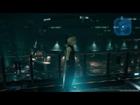 FINAL FANTASY VII REMAKE - Climb to Shinra HQ + Boss Fight!