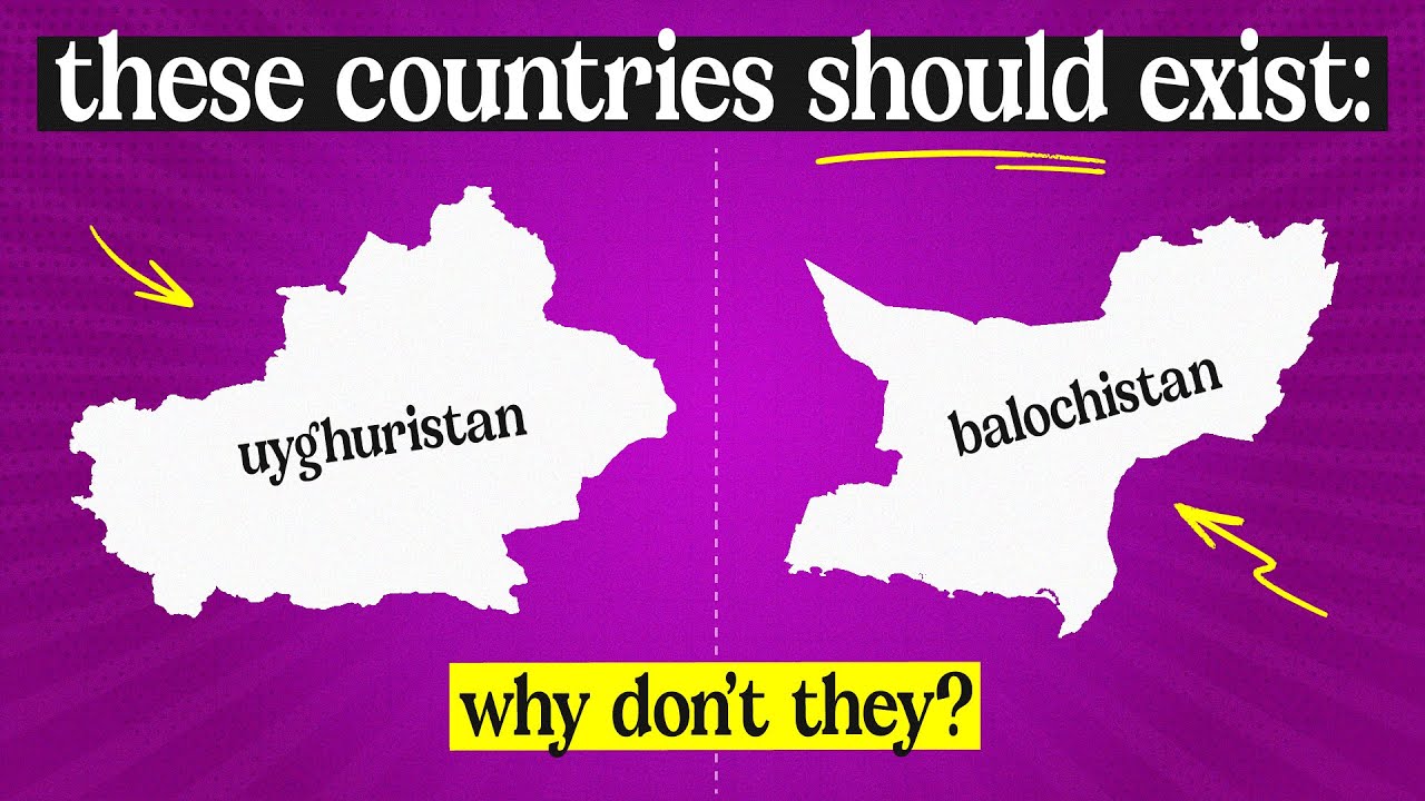 Countries That SHOULD Exist (But Don't)