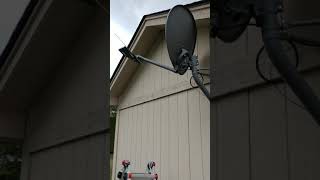 Turn a Dish or DirecTV dish into an ota antenna in 30 seconds!