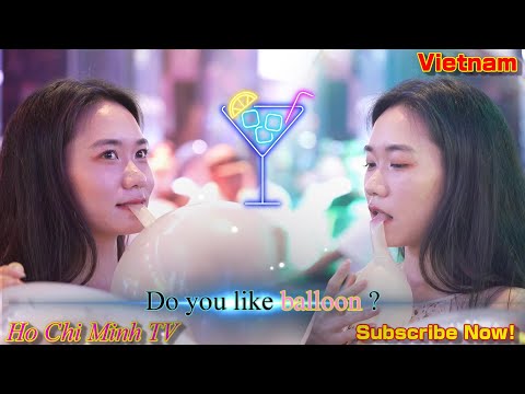 [Vietnam] ¿Te gustan los globos? Bui Vien Walking Street