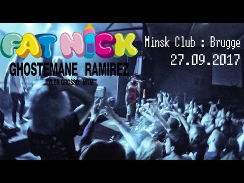 FAT NICK, GHOSTEMANE, RAMIREZ live in Minsk 27.09.2017