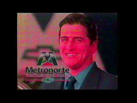 Intervalos: artsoN arreT - TV Coroados Londrina (04/12/1999)