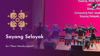 Download lagu 13th BICF | Sayang Selayak, Arr. Flora Monika Gozali - Andalaswara Choir mp3
