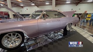 World of Customs Auto Show rolls into Tupelo, with one of a kind cars, and Officer “Poncherello’