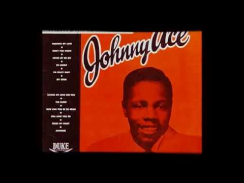 JOHNNY ACE - "PLEDGING MY LOVE"  (1955)