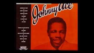 JOHNNY ACE - "PLEDGING MY LOVE"  (1955)