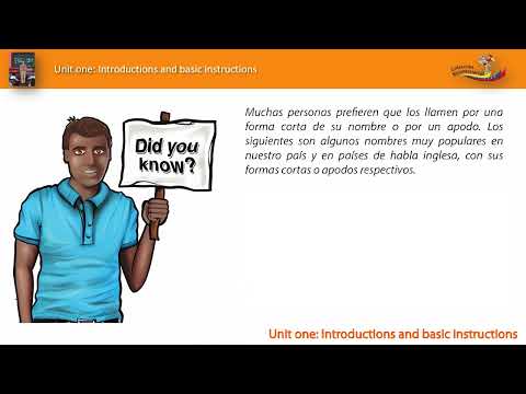 MY FIRST VICTORY - Inglés Primer Año / Lesson 1 (I): Pleased to meet you!