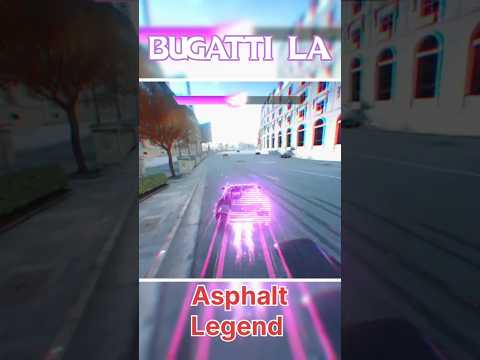 Bugatti LA💥💥 #asphalt #asphalt9 #asphalt9legends #shorts #trendingshorts #viral