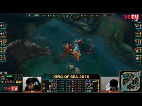 BM vs APU trận 2 King of SEA [ 27.01.2016 ] HD