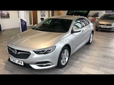 2017 67 Vauxhal Insignia Grand Sport 1.6 Turbo D ecoTec [136] Elite Nav 5dr for sale at Thame Cars