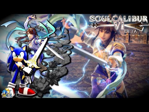 TAKING ON THE STAGE OF HISTORY!!! | SoulCalibur VI Beta Livestream