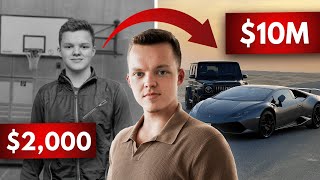 How I went from $2,000 to $10 million - My story