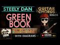 🎸STEELY DAN: Green Book (Animated Guitar Lesson) — #54