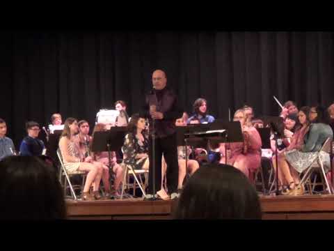 CVHS Spring Concert-Concert/Marching Band Music-5-19-19