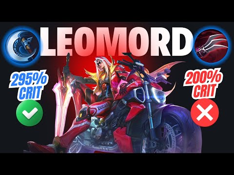 New Leomord BUILD| Passive & Crit Damage Explained | Full Gameplay Breakdown