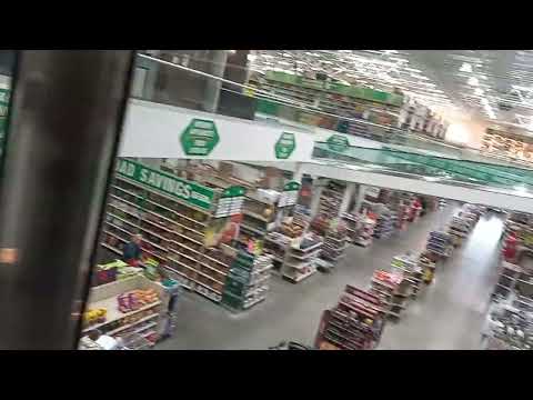 ThyssenKrupp Hydraulic Glass Elevator 2 @ Menards in Waukesha WI