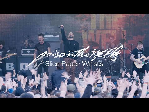Poison the Well - Slice Paper Wrists - Outbreak Fest 2024